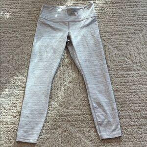 Athleta High-Rise Jacquard  Chaturanga 7/8 Tight Leggings